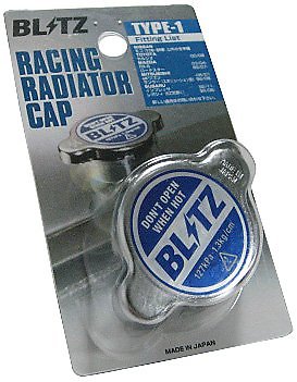 BLITZ RACING RADIATOR CAP TYPE 1 For SILVIA PS13 KPS13 SR20DE SR20DET 18560