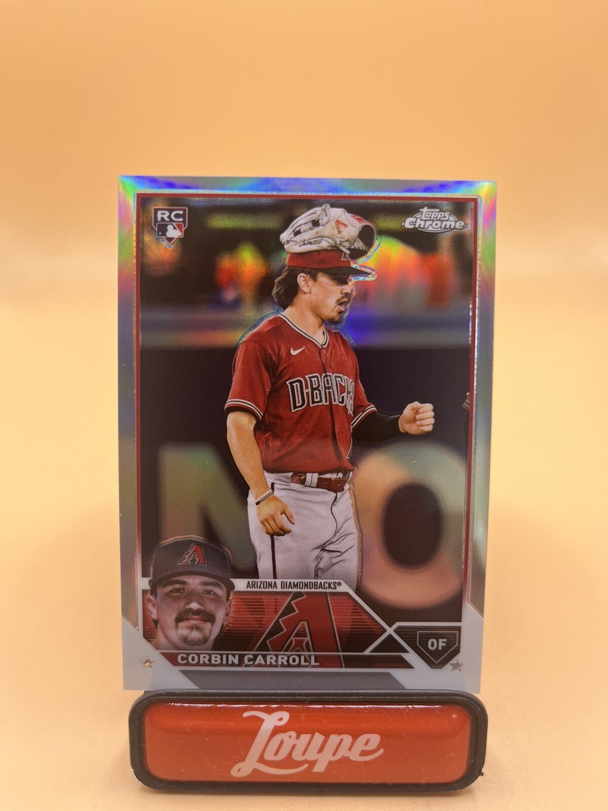 Corbin Carroll 2023 Topps Chrome Variation SP Rookie #95 Arizona Diamondbacks
