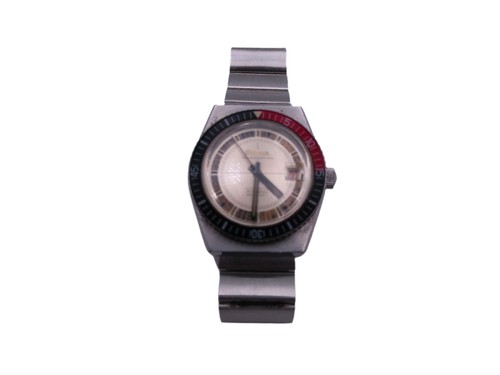 Bulova Watch Special Edition Oceanographer Devil Diver Snorkel Automatic 1960's