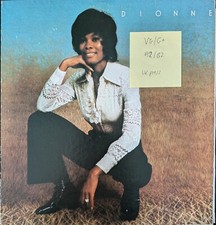 Dionne Warwick Dionne Vinyl Record LP VG/G+ BS2585 1972