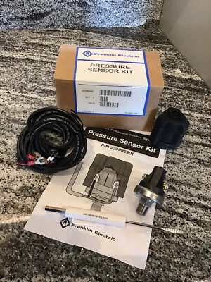 Franklin Electric - Pressure Sensor Kit, 223995901, Free Ground Shipping