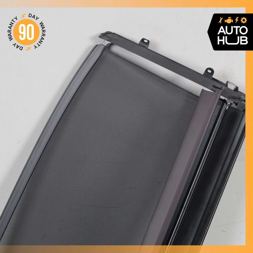 梅赛德斯 W222 迈巴赫 S600 后左侧门滚轮盲轨框架原始设备制造商 57k — 第 4/4 张图片