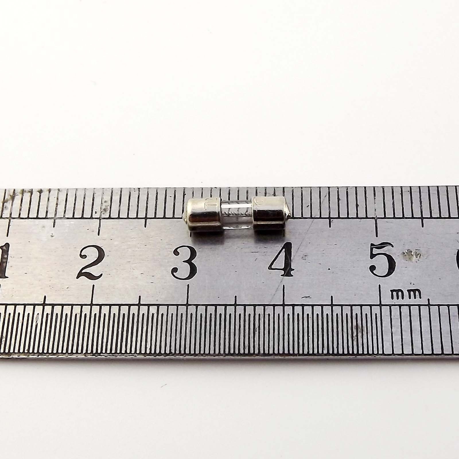 100pcs Micro Glass Tube Fuse 3.6mm x 10mm T2A 2000mA 2Amps AC 250V Slow Blow eBay