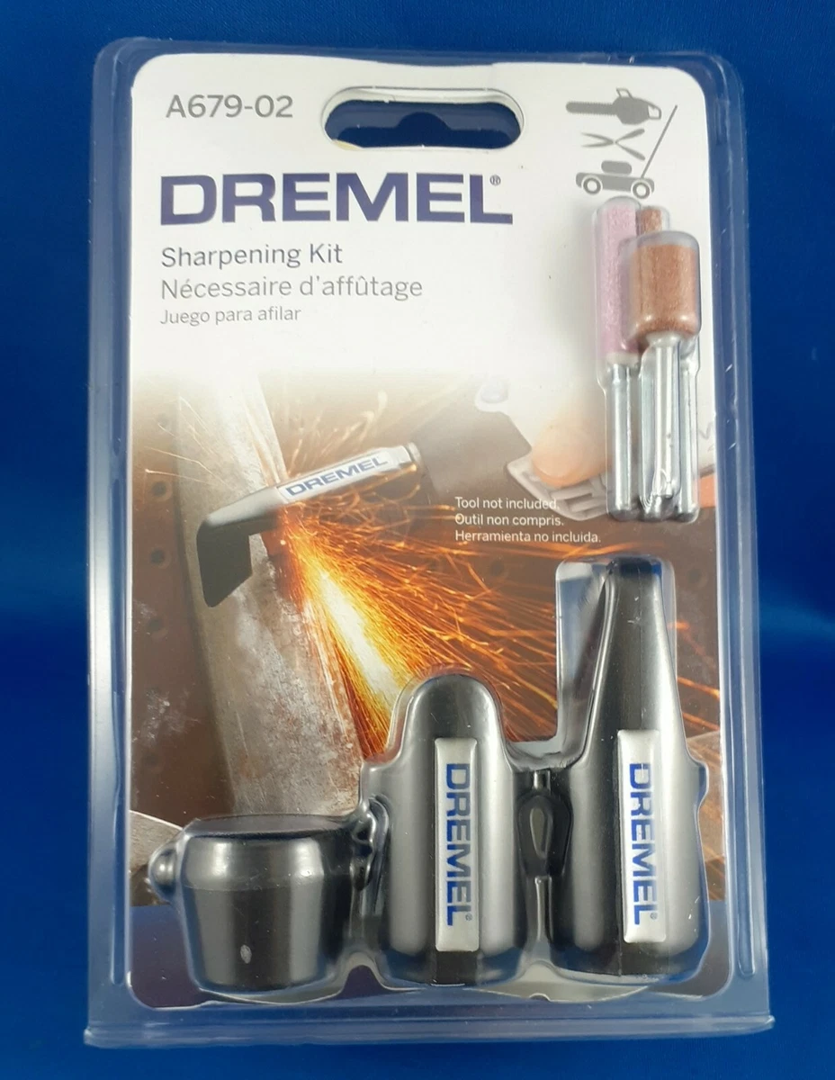 Dremel A679-02 Garden Tool Sharpening Kit : Tools  