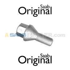 SAAB WHEEL RIM BOLT NG900 94-98 9-3 99-11 9-5 99-09 4908067 NEW GENUINE OEM 20x