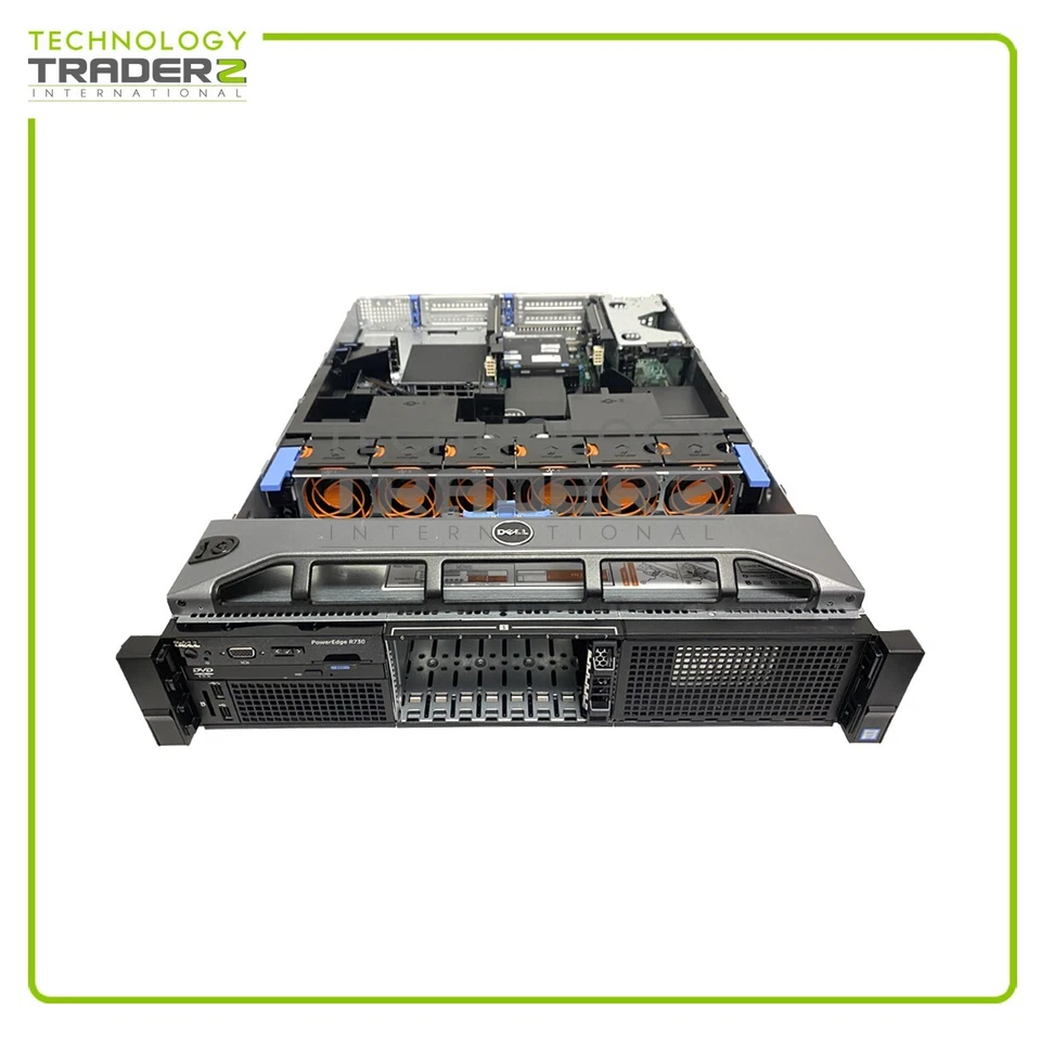0CMMN Dell PowerEdge R730 2P Xeon E5-2690 v3 8x SFF Server W/ 2x 0V1YJ6 - Image 2 of 4