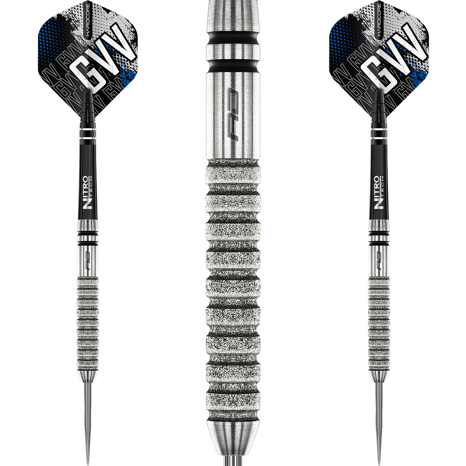 Стальные дротики Red Dragon Gian van Veen The Giant Tour Edition из 90% вольфрама NEU