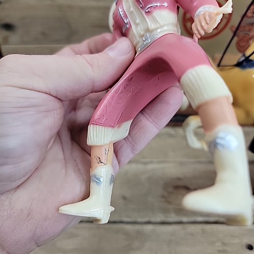 Hartland Annie Oakley W Horse "Target" 1959 Box Horse Saddle Hat & Figure - Picture 5 of 16