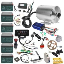 72V 3000W Electric Motor 428 Sprocke Kit ATV Go kart Quad Golf Scooter Buggy
