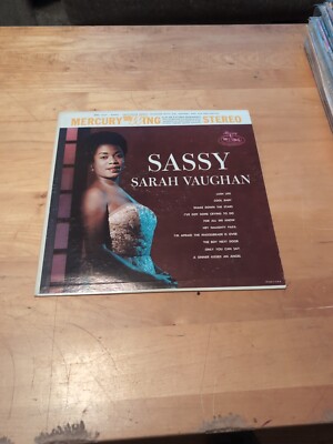 SARAH VAUGHAN, ''SASSY SARAH VAUGHAN'' Stereo