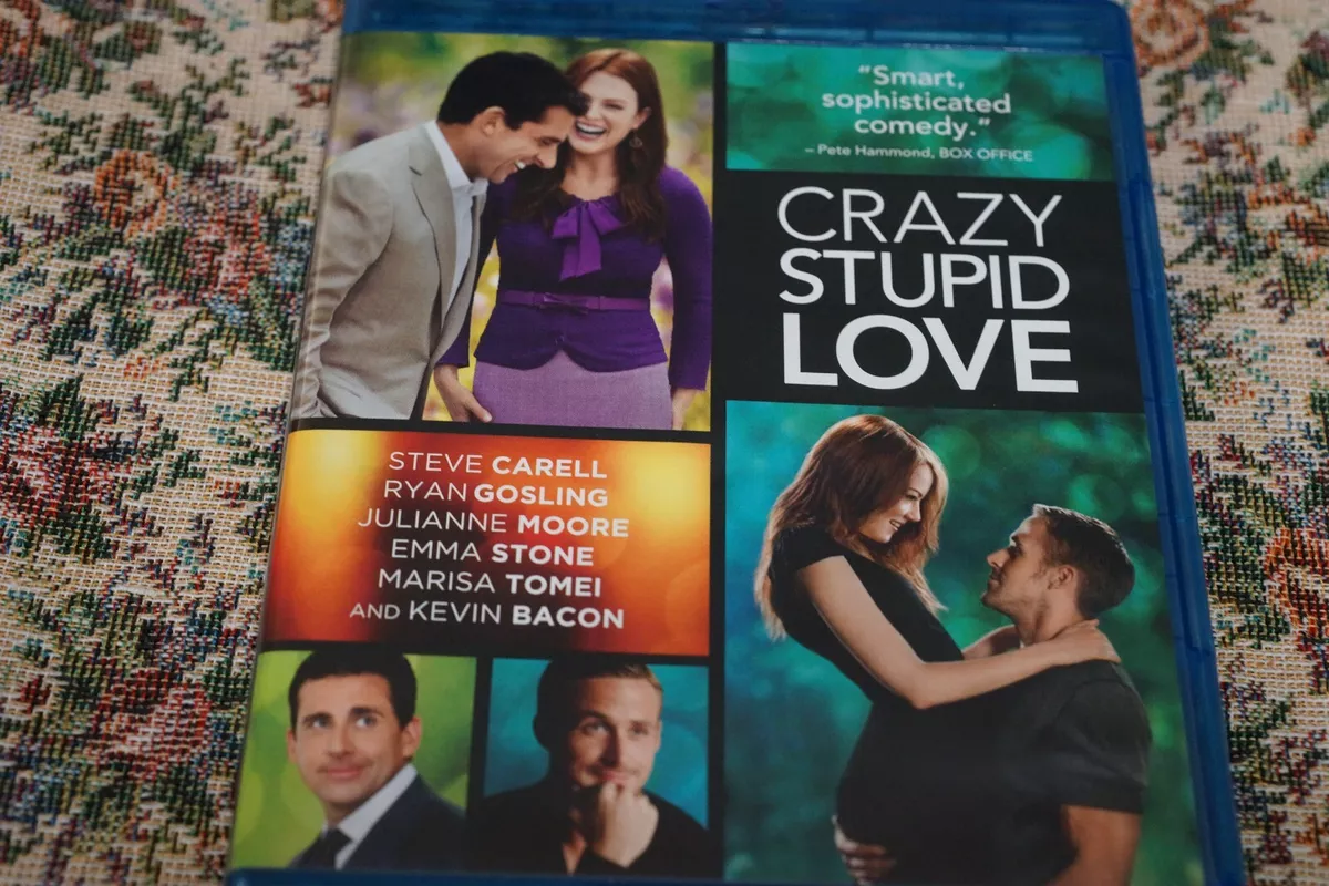 Crazy, Stupid, Love. Blu-ray (Blu-ray + DVD)