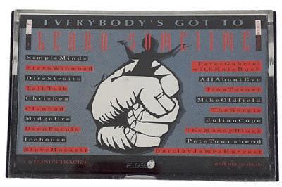 Everybody's Got To Learn Sometime - 1991 - MC  Kassette -Zustand gut