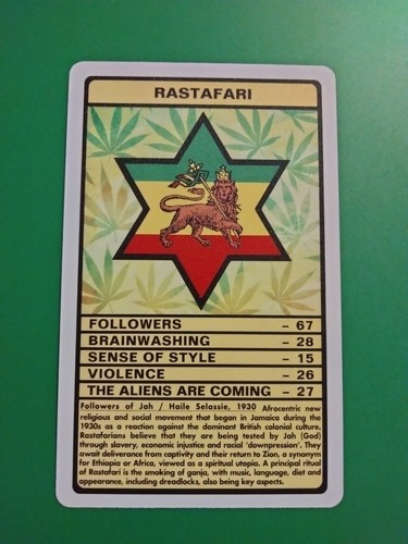 Religion/Cults/Gangs👽 art cards Gazoo singles pack fresh You Pick free ship - Picture 8 of 33