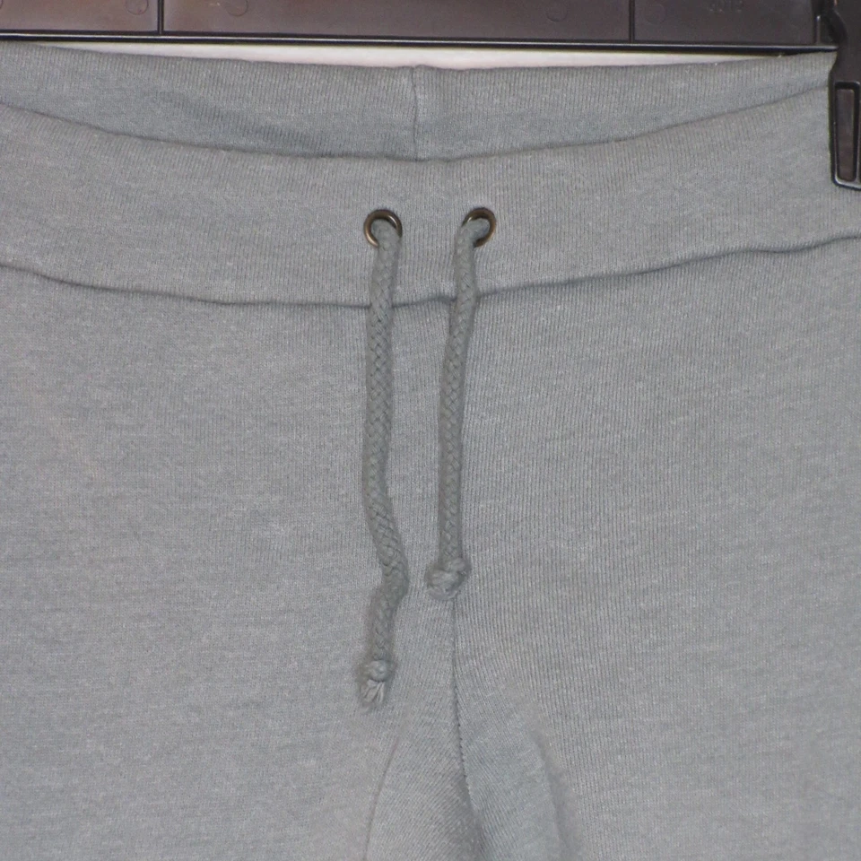 Primp Women's Bell Bottom Sequin Embellished Gray Sweatpants M B6 - Image 2 of 4