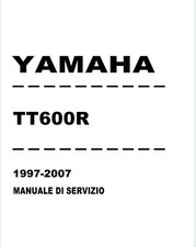 Manuale Yamaha TTR 600