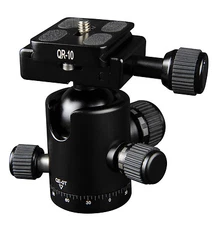 KingJoy Professional QE-0T Aluminum Quick Release Socket Camera Tripod Ball Head