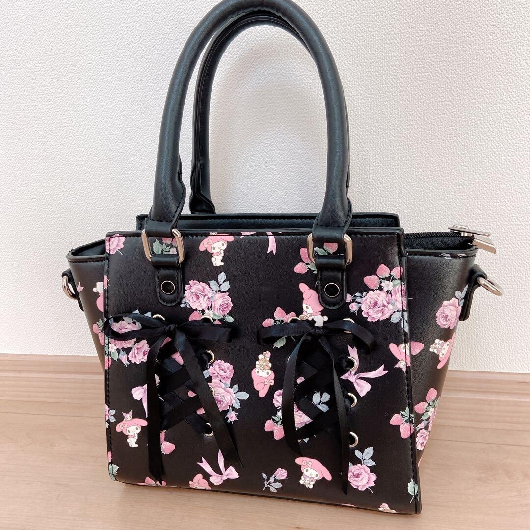 Melody Black Print Scarf Melody Black Print Scarf