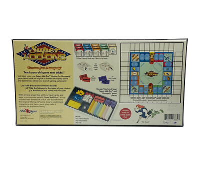 Super Add-ons Version for MONOPOLY Board Game Party Family Fun 2