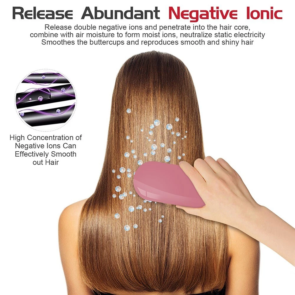 Portable ionic hair brush cheap