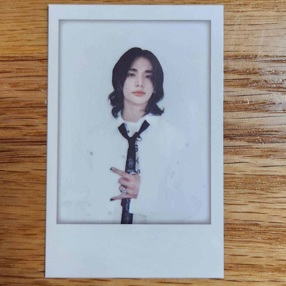 Hyunjin Official Soundwave Lucky Draw Photocard Stray Kids