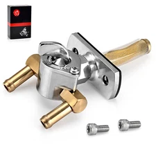 High Flow Fuel Valve Petcock Dual Feed For Yamaha Banshee 350 YFZ350 1987-2006