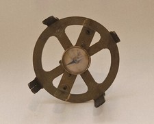 Cercle d'arpentage à six pinnules par Baradelle, France, circa 1740