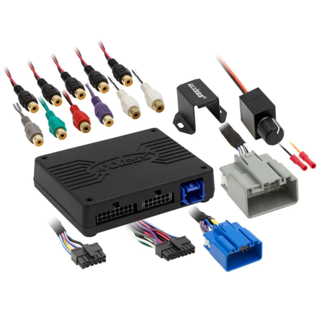 Axxess AXDSPX-A2B1 A2B Data Interface Amp Bypass Harness & DSP for