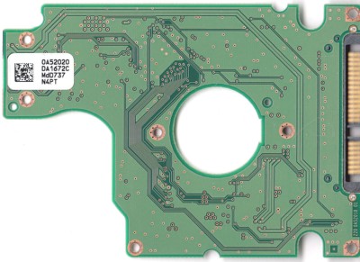 PCB ONLY 0A52020 DA1672C Hitachi 0A52018 PCB Controller HDD SATA Q93