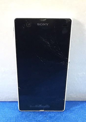 TELEFONO MOVIL SONY XPERIA Z PM-0270-BV 5" 2GB 16GB 13MP JUNK FAULTY PARA | eBay