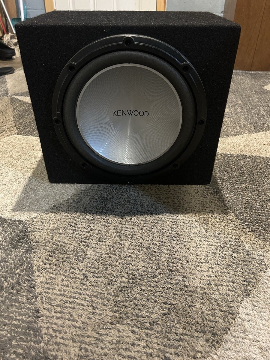 Kfc W12ps Kenwood 12 Inch Sub Kenwood KFC-W12PS 12