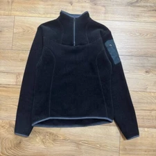 Arc’teryx Covert Cardigan Sweater Fleece 1/4 Zip Polartec Jacket Size S