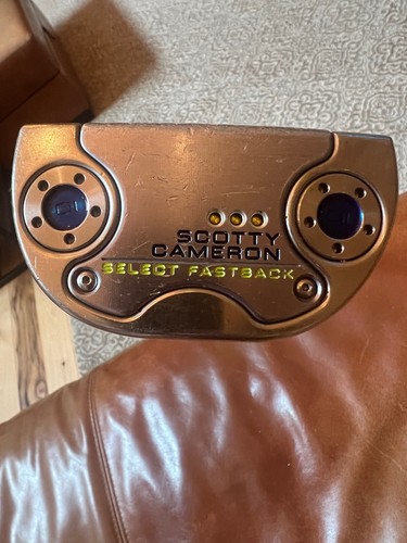CUSTOM Scotty Cameron Select Fastback RH Putter 35in Putter