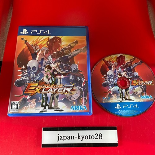 Fighting EX layer PS4 ARIKA Sony PlayStation 4 From Japan jp