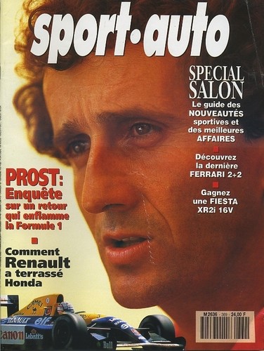 C'était Mieux Avant : 22 Octobre 1989... La Bataille Prost Vs Senna Vn 202210090132