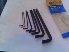 EIGHT !! Chesco Hex Keys Made In USA