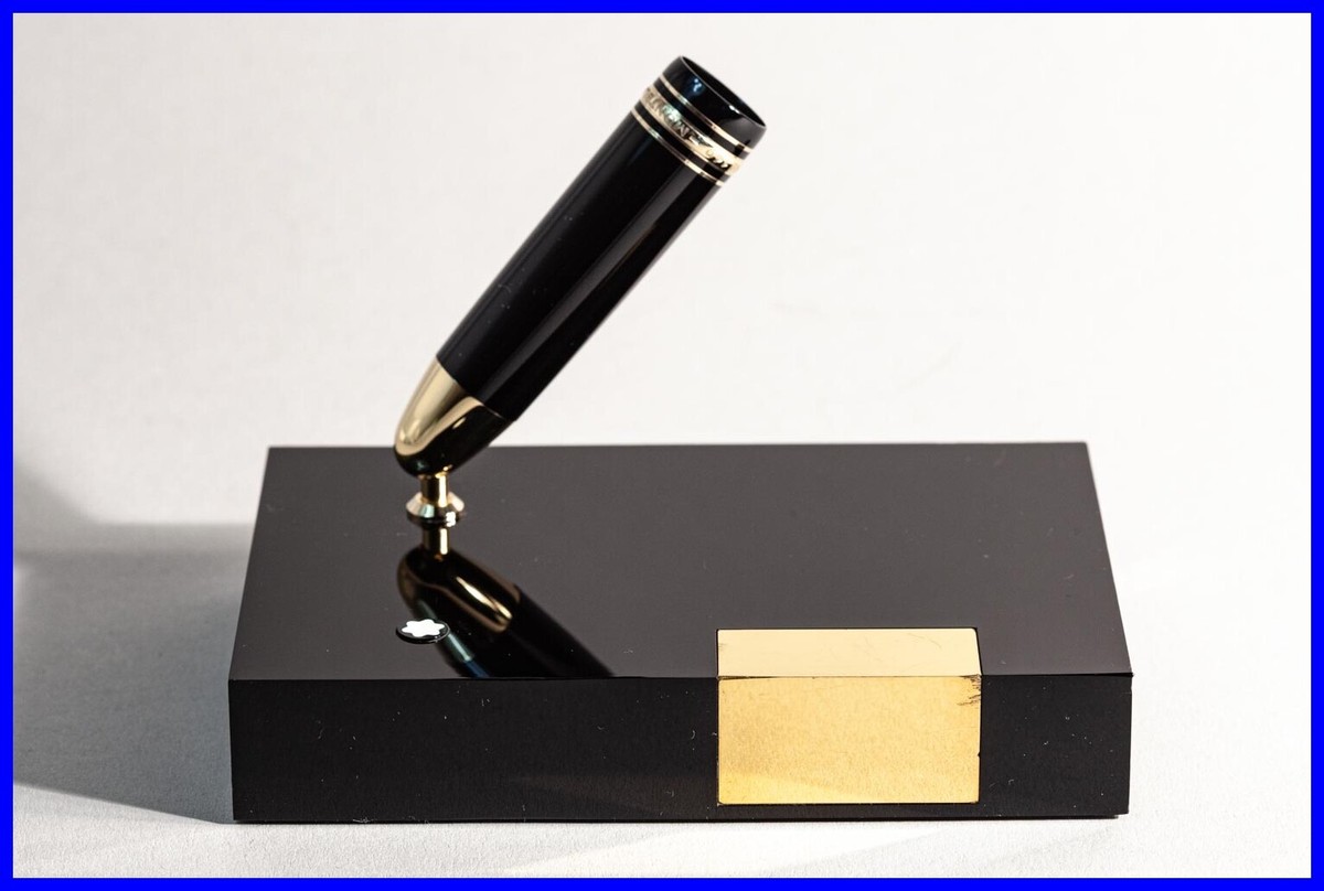 Meisterstück MONTBLANC DESK Pen STAND 149 Solitaire Acryl FÜLLER