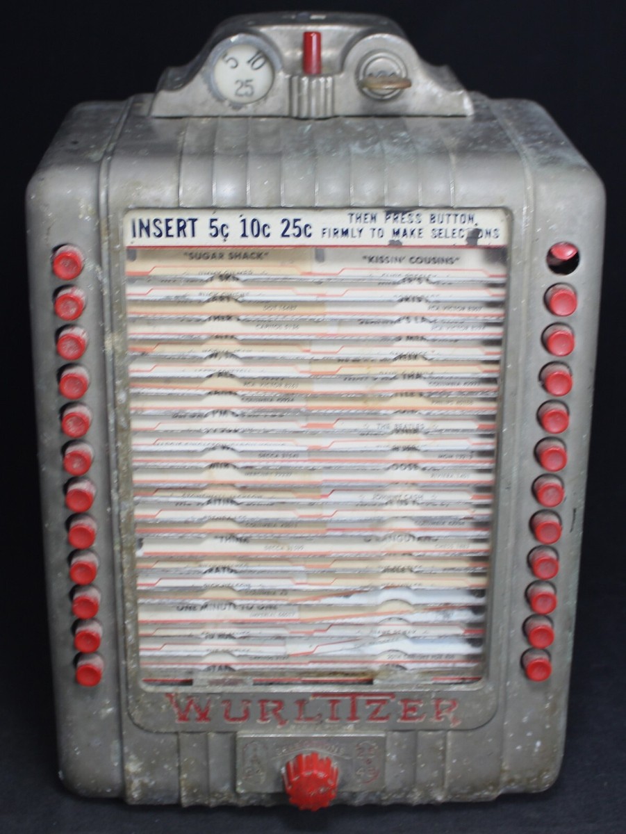 セレクター WURLIZER アンティーク セレクター WURLIZER アンティーク