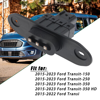 Black Car Sliding Door Contact Switch 1945514 For Ford Transit MK6 MK7 MK8 Custom Sliding Door - View #2