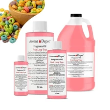 Fruit Loops Type Fragrance Oil for Perfume Body Oil Unisex Candle Soap Bath Bomb