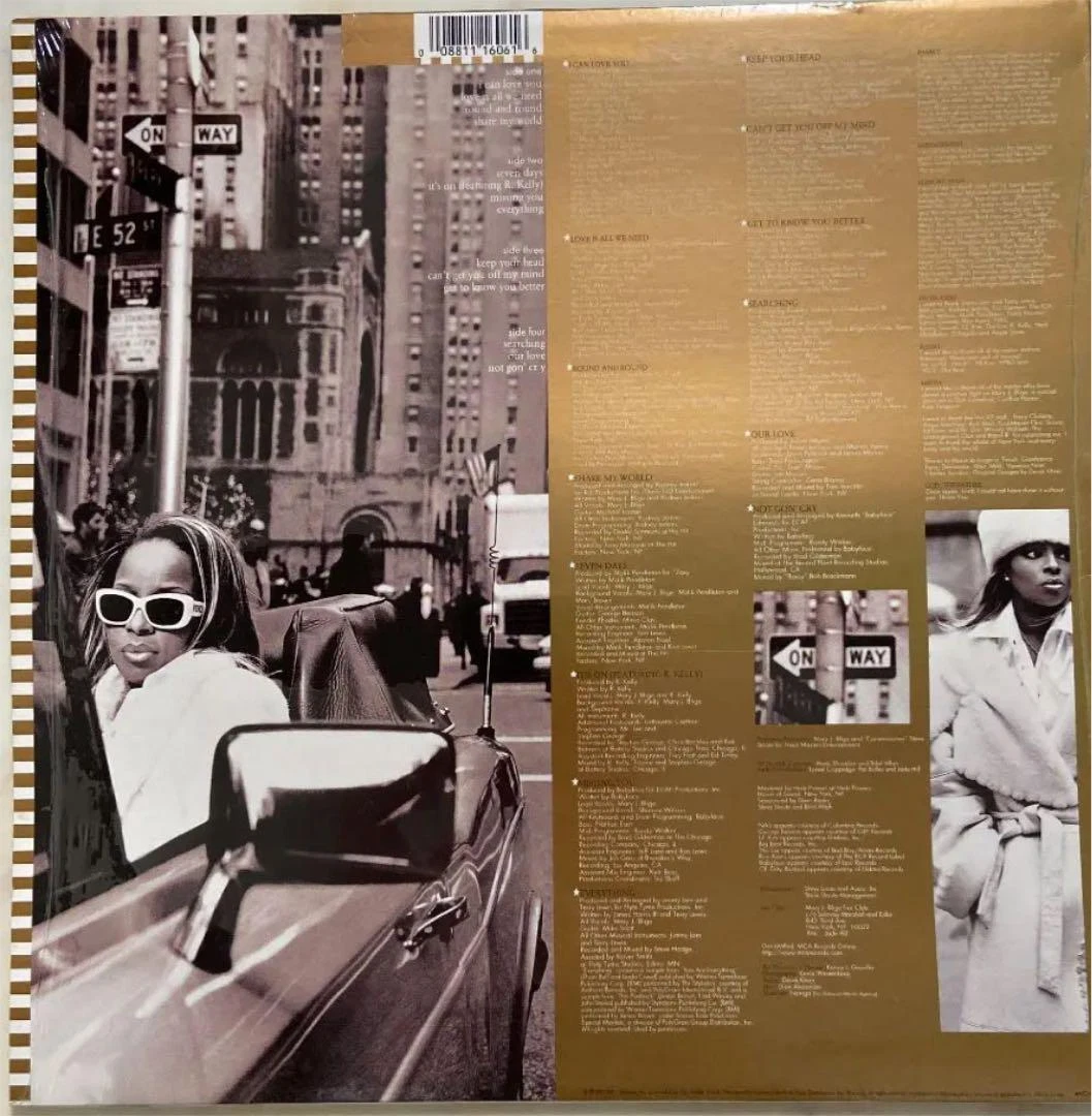 Mary J. Blige Share My World 12