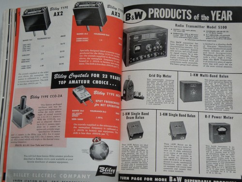 *THE RADIO AMATEUR'S HANDBOOK 1954* ARRL HAM ANNUAL COMPLETE FAIR/GOOD CONDITION - Zdjęcie 19 z 24