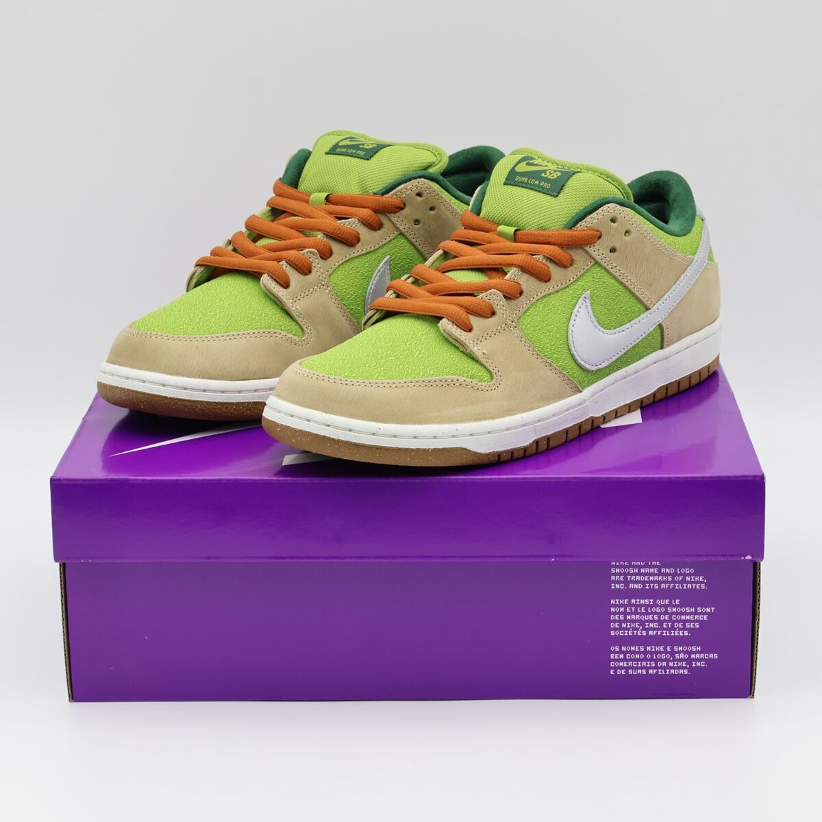 FQ7585-200 Nike SB Dunk Low Pro Escargot Sesame Metallic FQ7585-200 Nike SB Dunk Low Pro Escargot Sesame Metallic