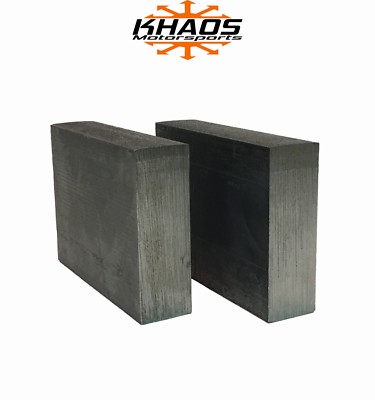 20 Ton Steel Shop Press Bed Plates Parallels H-Frame Arbor 1”X 3”X 11” Set | Unted States - Foto 9