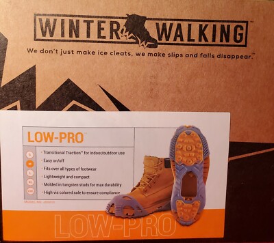 Winter Walking JD6610-M Low Pro Traction Device Men's Size 7 to 9 | eBay