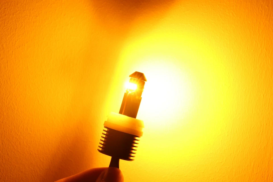 Alla Lighting CANBUS 7440NA LED Turn Signal Light Bulb,No Resistor Required/Need - Image 2 of 4