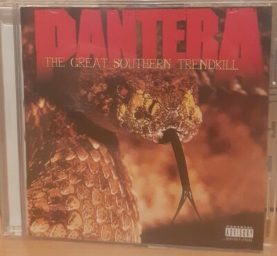 Pantera - The Great Southern Trendkill CD