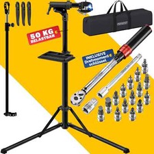 MONZANA&reg; Fahrradmontagest&auml;nder E-Bike 50kg inkl. Drehmomentschl&uuml;ssel Fahrrad Set