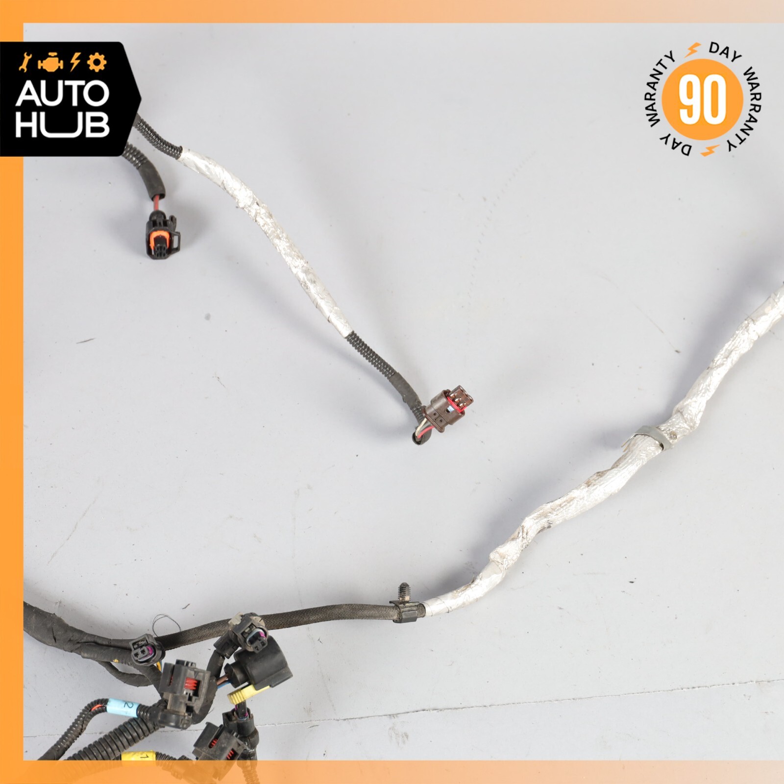 14-22 Maserati Ghibli M157 Quattroporte M156 Engine Injection Wiring Harness OEM