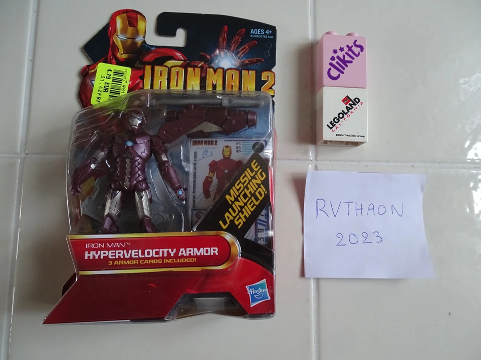 NEW and SEALED IRON MAN 2 CONCEPT SERIES 05 HYPERVELOCITY ARMOR - Photo 1/2