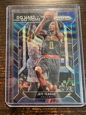 K1,554 - 2016-17 Panini Prizm Go Hard or Go Home Blue Wave #20 Jeff Teague #/99